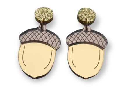 Acorn Earrings