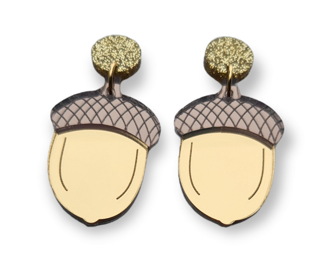 Acorn Earrings