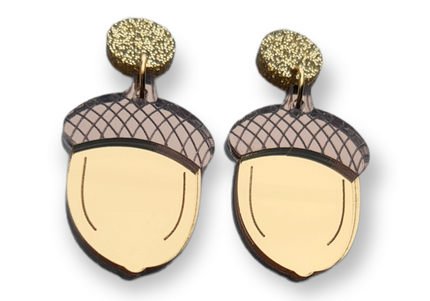 Acorn Earrings