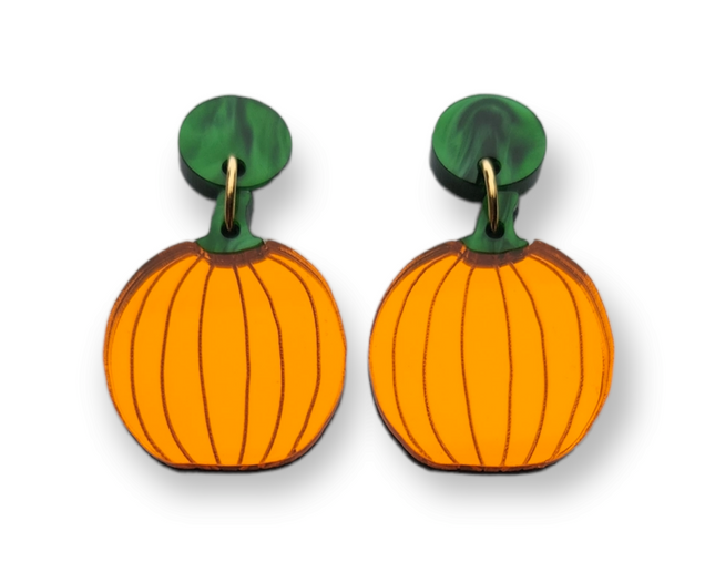 Autumn Pumpkin Earrings